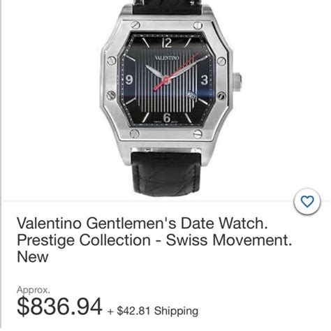 Swiss Movement VALENTINO Wallet